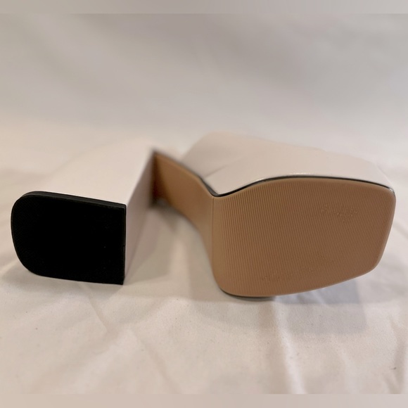 Dsevht White Platform Heel - Picture 8 of 16